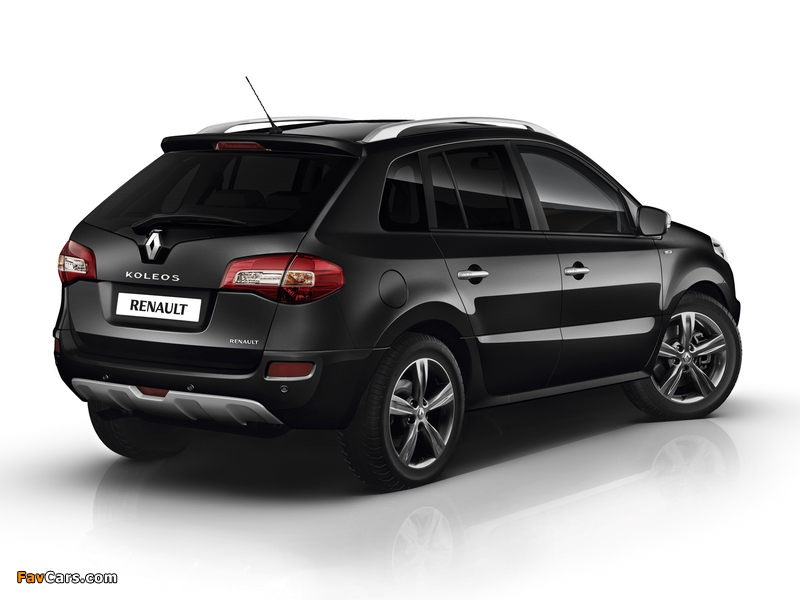 Renault Koleos Bose Edition 2012–13 wallpapers (800 x 600)