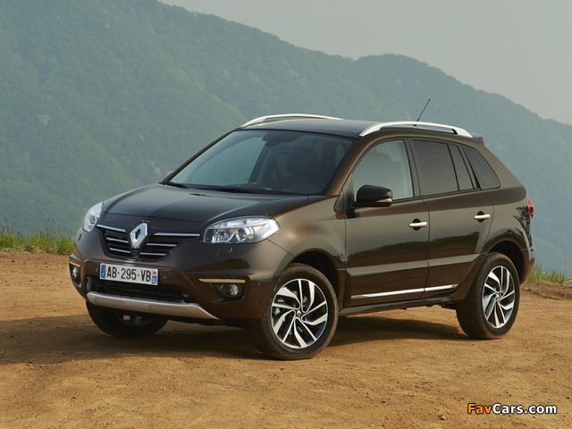 Renault Koleos 2013 photos (640 x 480)