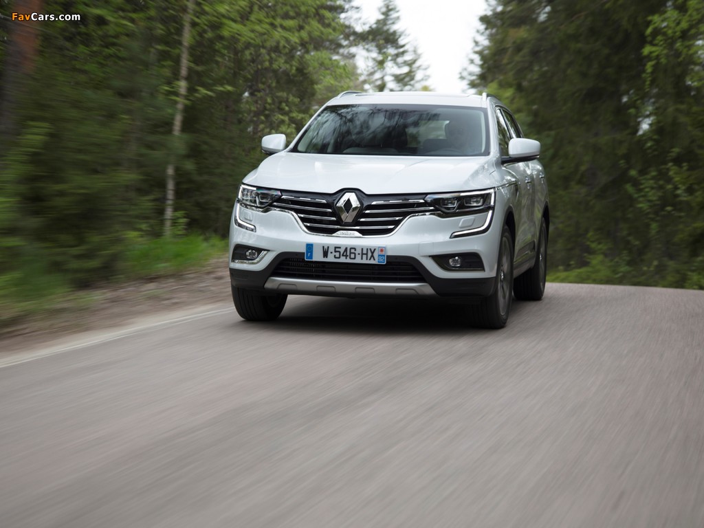 Renault Koleos Initiale Paris 2016 images (1024 x 768)