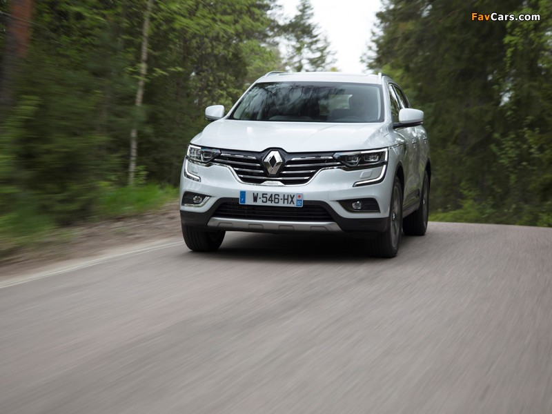 Renault Koleos Initiale Paris 2016 images (800 x 600)