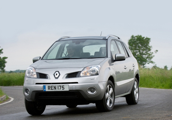 Renault Koleos UK-spec 2008–10 wallpapers