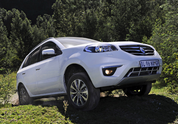 Renault Koleos ZA-spec 2012 wallpapers