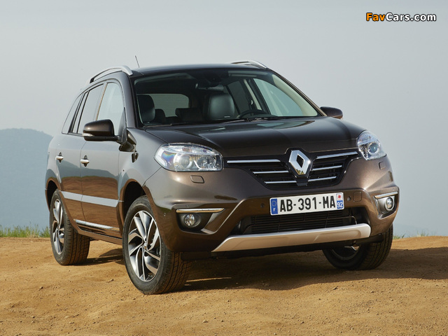 Renault Koleos 2013 wallpapers (640 x 480)