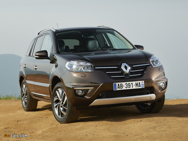 Renault Koleos 2013 wallpapers (800 x 600)