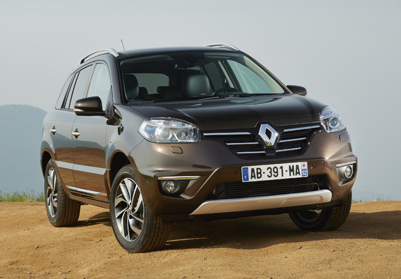 Renault Koleos 2013 wallpapers