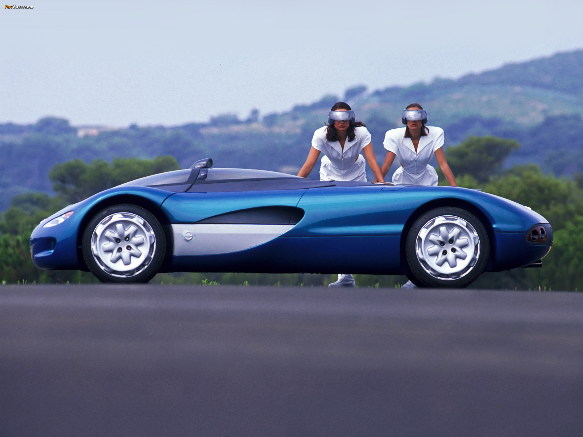 Images of Renault Laguna Concept 1990 (2048 x 1536)