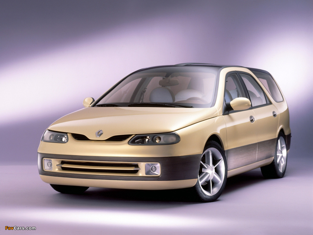 Images of Renault Laguna Evado Concept 1995 (1024 x 768)