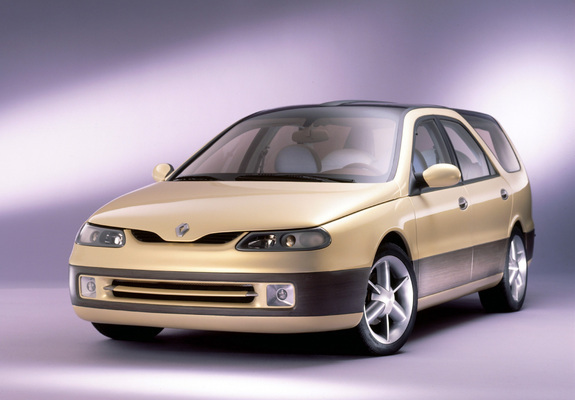 Images of Renault Laguna Evado Concept 1995