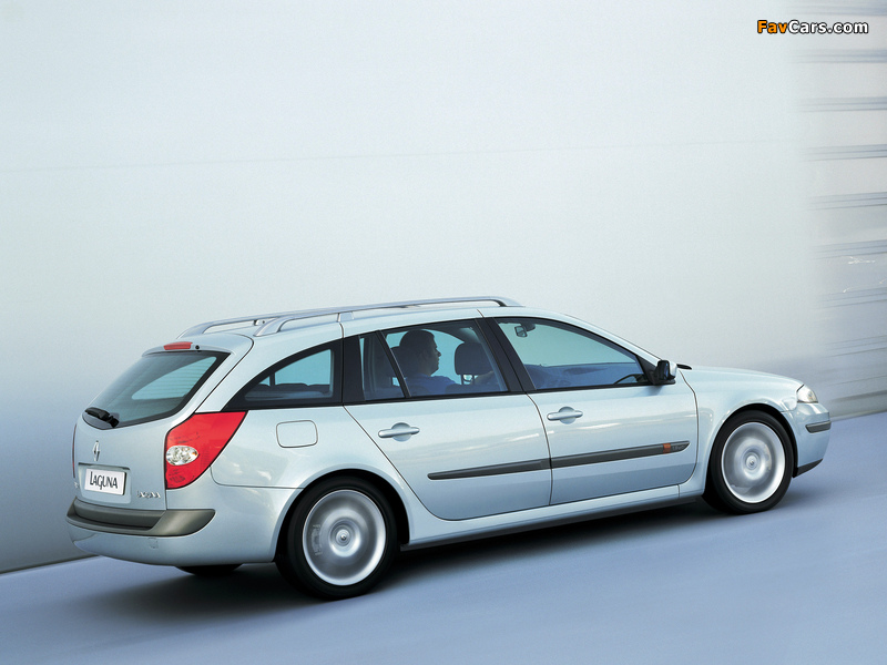 Images of Renault Laguna Break 2001–05 (800 x 600)