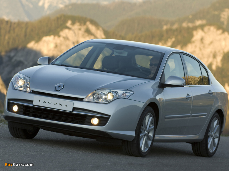Images of Renault Laguna Hatchback 2007–10 (800 x 600)