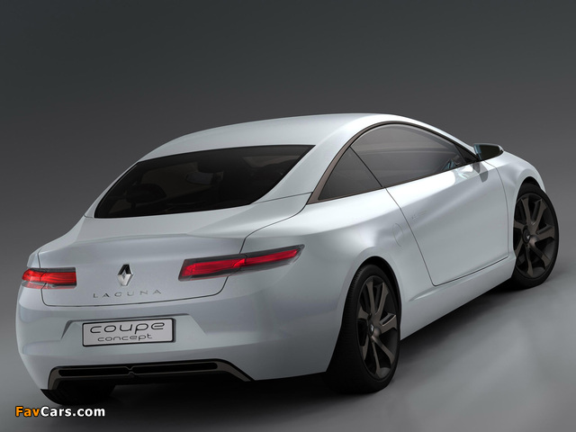 Images of Renault Laguna Coupe Concept 2007 (640 x 480)
