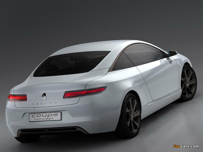 Images of Renault Laguna Coupe Concept 2007 (800 x 600)