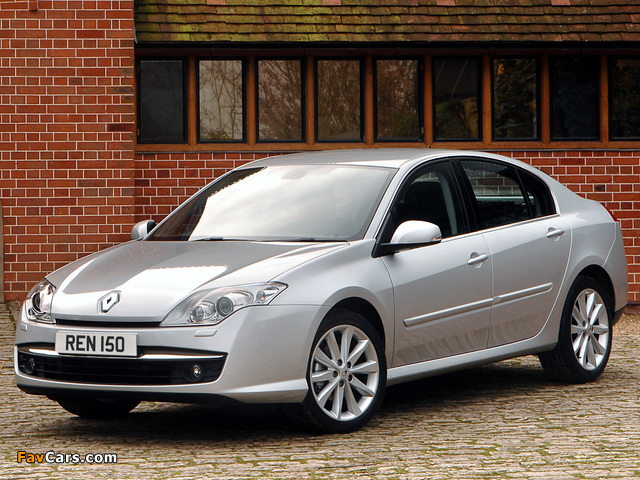 Images of Renault Laguna Hatchback 2007–10 (640 x 480)