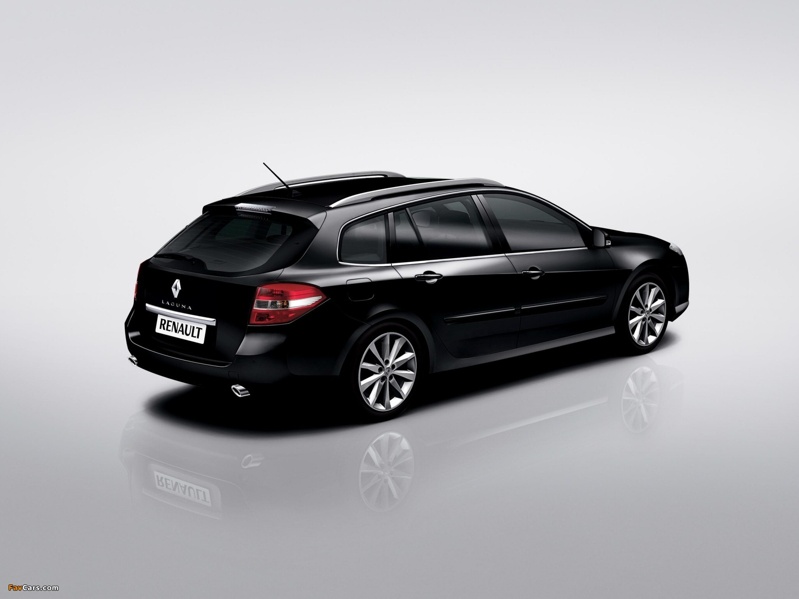 Images of Renault Laguna Grandtour 2007–10 (1600 x 1200)