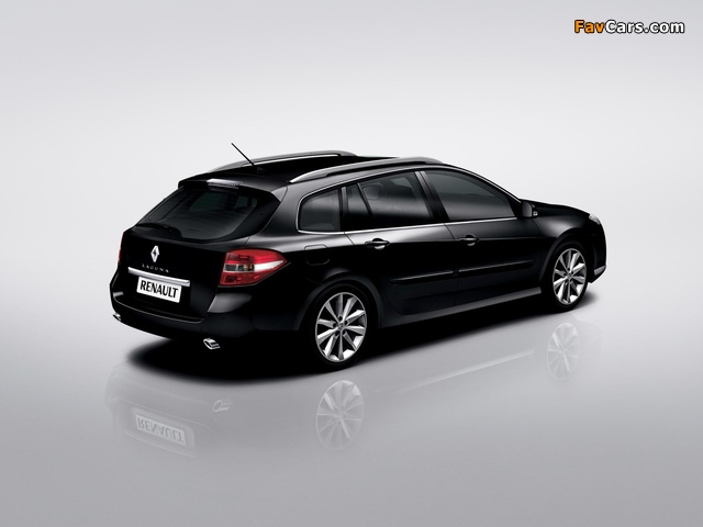 Images of Renault Laguna Grandtour 2007–10 (640 x 480)