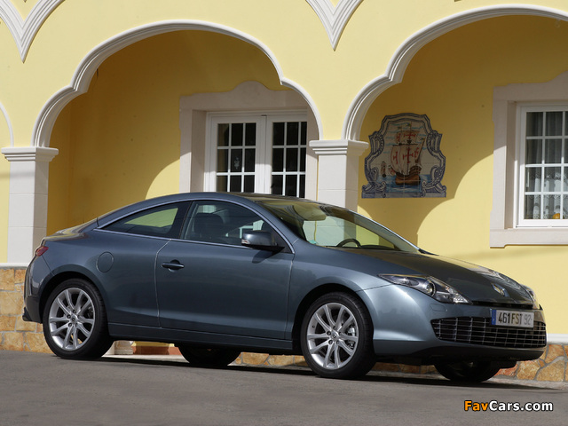 Images of Renault Laguna Coupe 2008 (640 x 480)