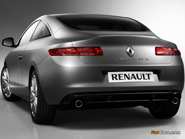 Images of Renault Laguna Coupe 2008 (640 x 480)