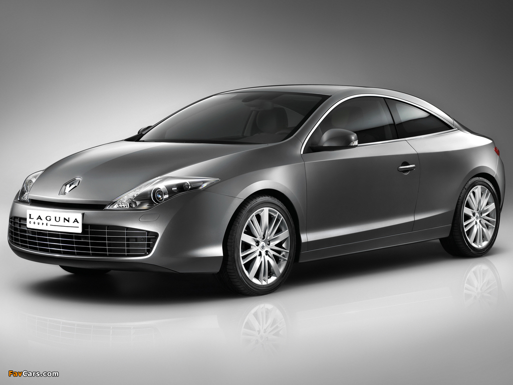 Images of Renault Laguna Coupe 2008 (1024 x 768)