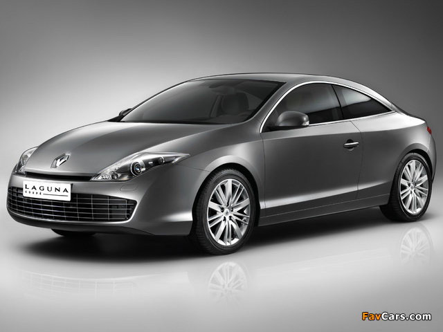 Images of Renault Laguna Coupe 2008 (640 x 480)