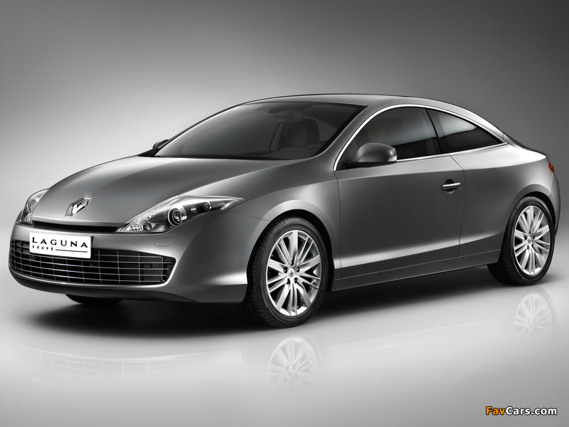 Images of Renault Laguna Coupe 2008 (800 x 600)