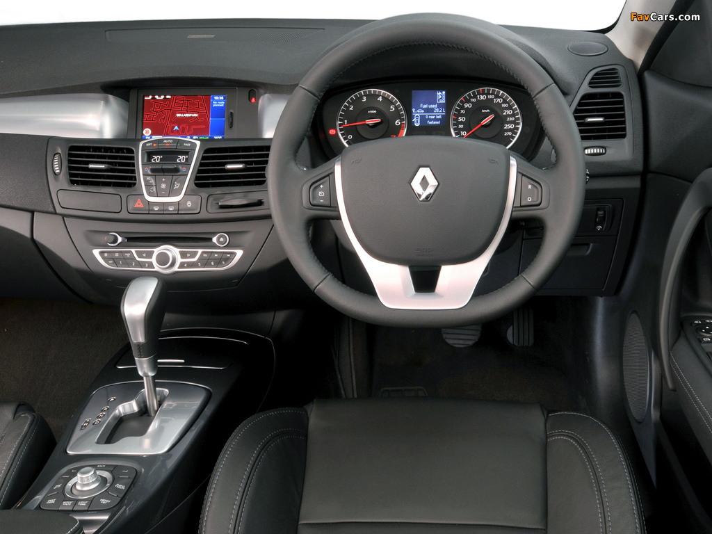 Images of Renault Laguna Coupe ZA-spec 2010 (1024 x 768)