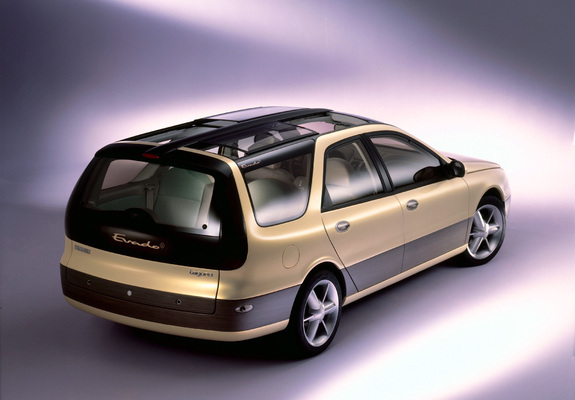 Photos of Renault Laguna Evado Concept 1995