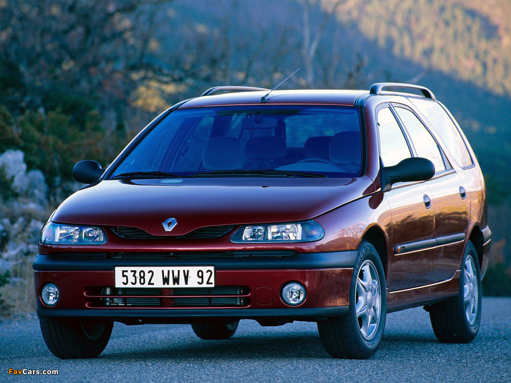 Photos of Renault Laguna Nevada 1995–2000 (1024 x 768)