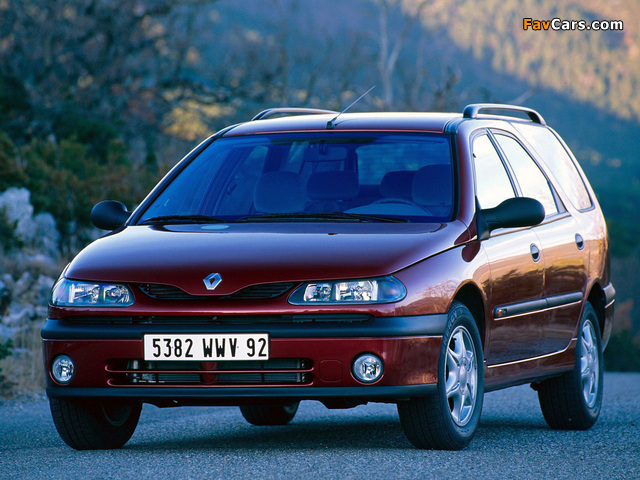Photos of Renault Laguna Nevada 1995–2000 (640 x 480)