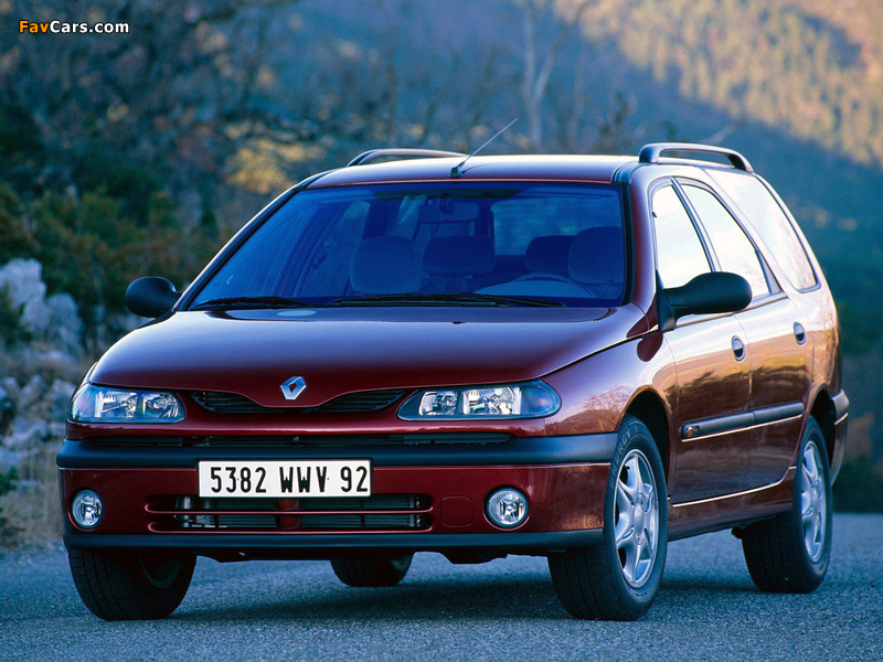 Photos of Renault Laguna Nevada 1995–2000 (800 x 600)
