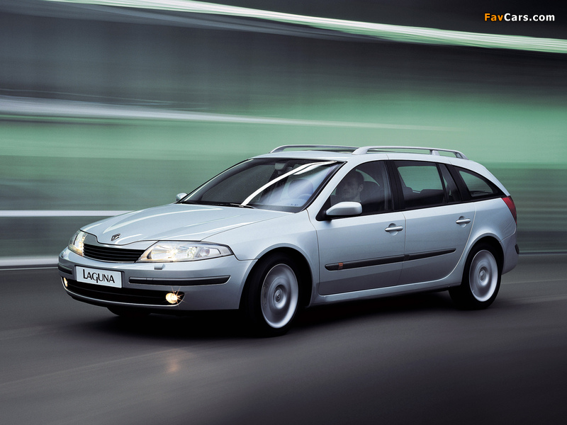 Photos of Renault Laguna Break 2001–05 (800 x 600)