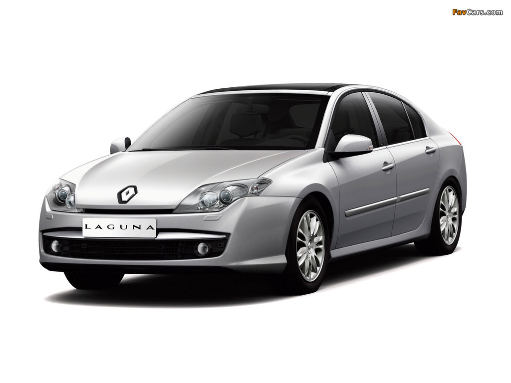 Photos of Renault Laguna Hatchback 2007–10 (1024 x 768)