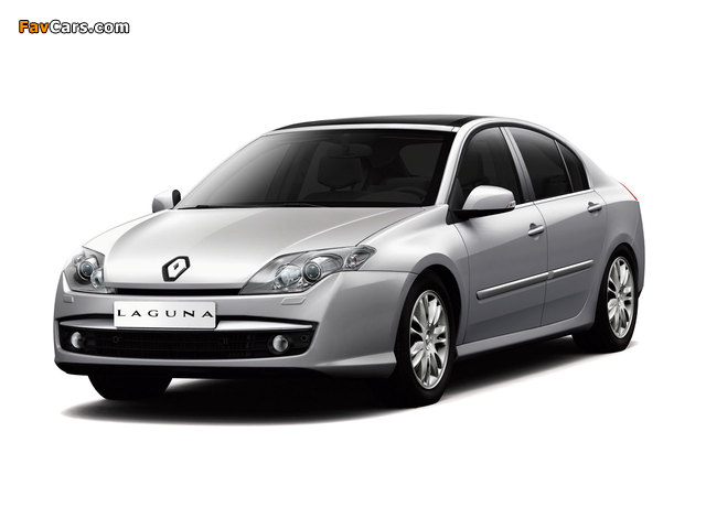 Photos of Renault Laguna Hatchback 2007–10 (640 x 480)