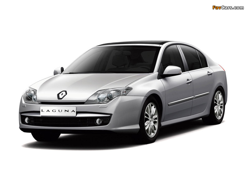 Photos of Renault Laguna Hatchback 2007–10 (800 x 600)