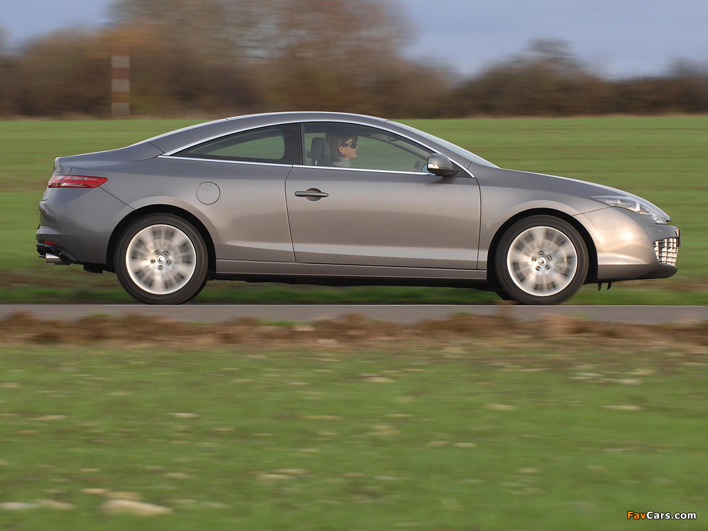 Photos of Renault Laguna Coupe UK-spec 2008 (1024 x 768)