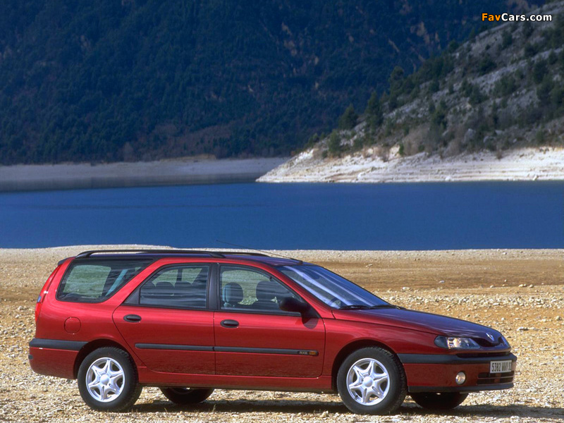 Pictures of Renault Laguna Nevada 1995–2000 (800 x 600)