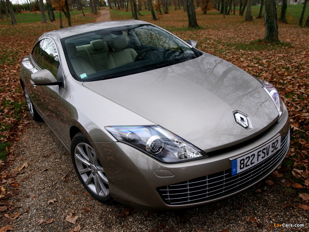 Pictures of Renault Laguna Coupe 2008 (1024 x 768)