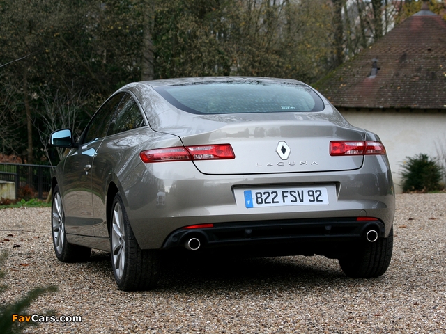 Pictures of Renault Laguna Coupe 2008 (640 x 480)