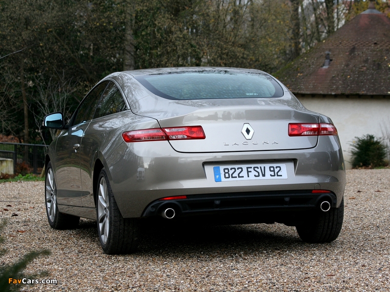 Pictures of Renault Laguna Coupe 2008 (800 x 600)