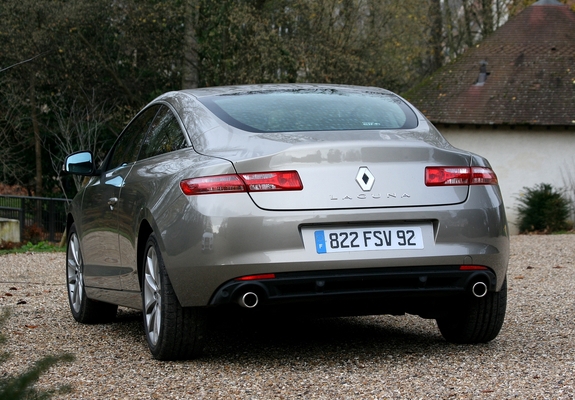 Pictures of Renault Laguna Coupe 2008