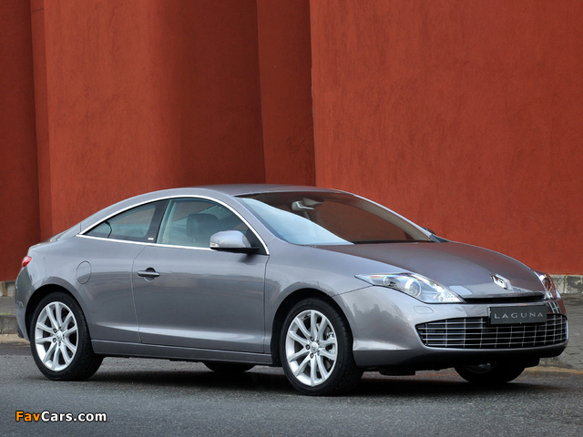 Pictures of Renault Laguna Coupe ZA-spec 2010 (640 x 480)