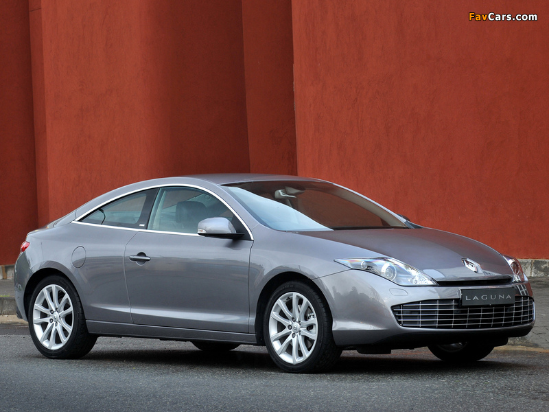 Pictures of Renault Laguna Coupe ZA-spec 2010 (800 x 600)