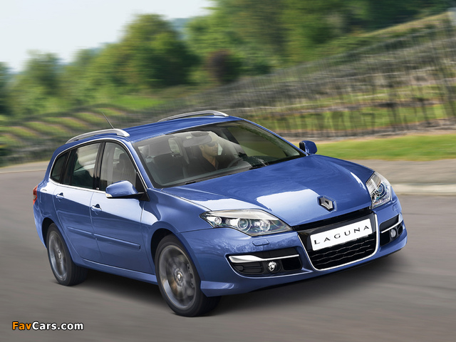 Pictures of Renault Laguna Grandtour 2010–13 (640 x 480)