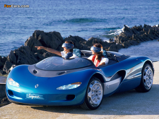 Renault Laguna Concept 1990 photos (640 x 480)