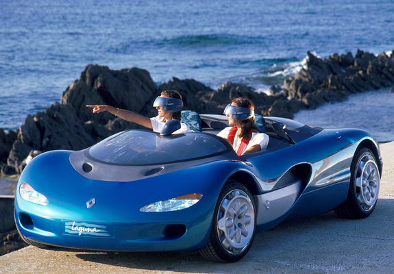 Renault Laguna Concept 1990 photos