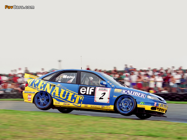 Renault Laguna BTCC 1994–97 photos (640 x 480)