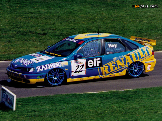 Renault Laguna BTCC 1994–97 photos (640 x 480)