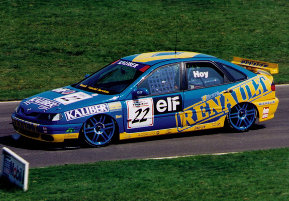 Renault Laguna BTCC 1994–97 photos