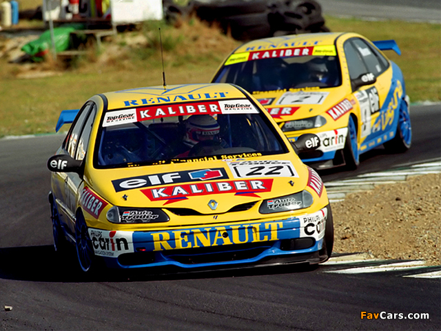 Renault Laguna BTCC 1994–97 pictures (640 x 480)