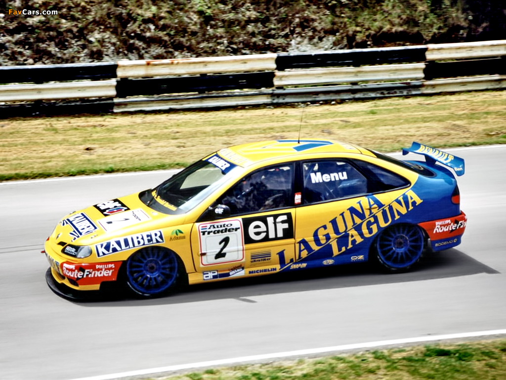 Renault Laguna BTCC 1994–97 wallpapers (1024 x 768)