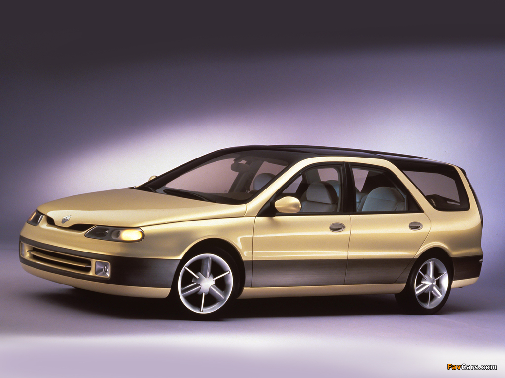 Renault Laguna Evado Concept 1995 pictures (1024 x 768)
